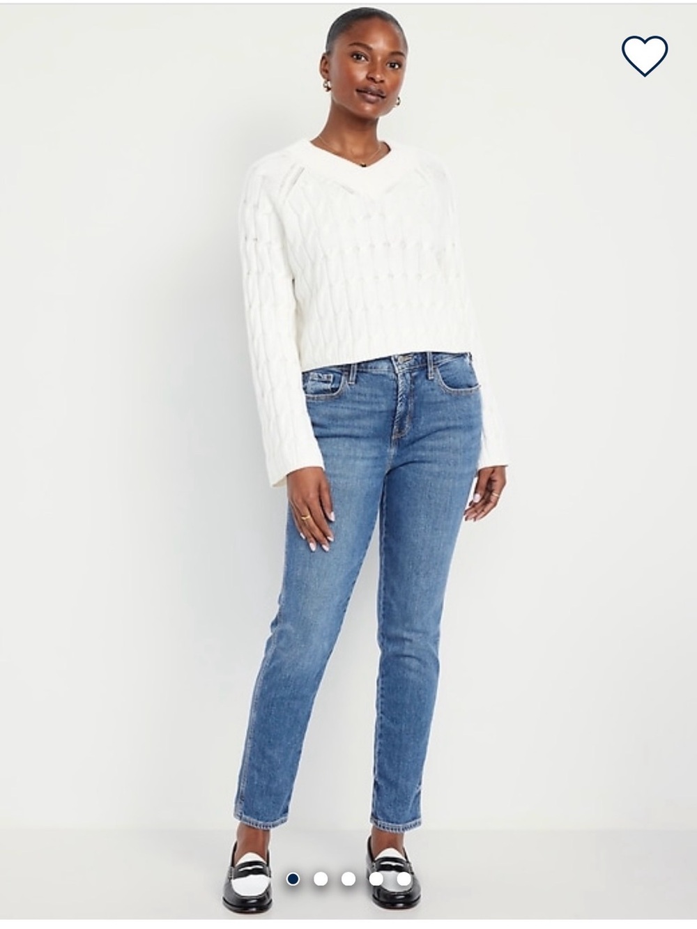 Old Navy | Curvy Vintage Slim Jeans